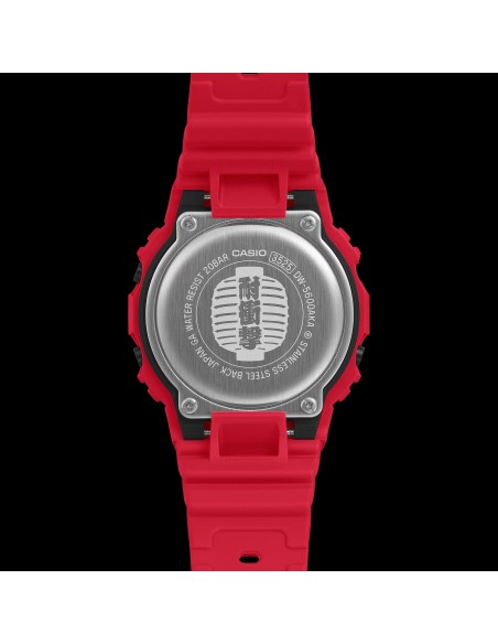 CASIO G-SHOCK DW-5600AKA-4JR Akachochin Limited JDM hecho en Japón