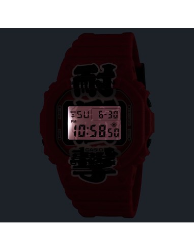CASIO G-SHOCK DW-5600AKA-4JR Akachochin Limited JDM hecho en Japón
