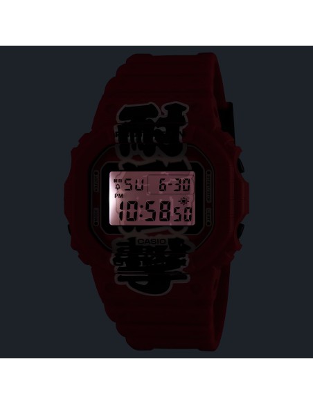 CASIO G-SHOCK DW-5600AKA-4JR Akachochin Limited JDM hecho en Japón