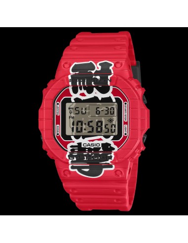 CASIO G-SHOCK DW-5600AKA-4JR Akachochin Limited JDM hecho en Japón