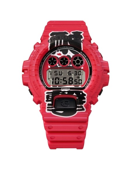CASIO G-SHOCK DW-6900AKA-4JR Akachochin Limited JDM hecho en Japón