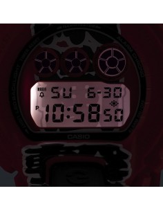 CASIO G-SHOCK DW-6900AKA-4JR Akachochin Limited JDM hecho en Japón 2