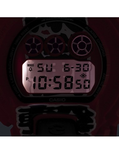 CASIO G-SHOCK DW-6900AKA-4JR Akachochin Limited JDM hecho en Japón
