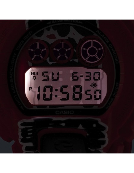 CASIO G-SHOCK DW-6900AKA-4JR Akachochin Limited JDM hecho en Japón