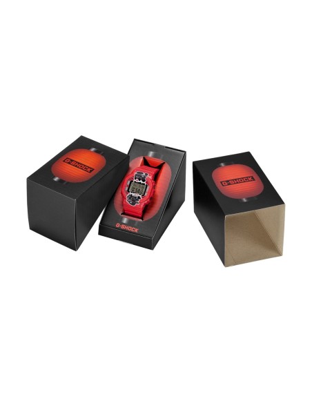 CASIO G-SHOCK DW-6900AKA-4JR Akachochin Limited JDM hecho en Japón