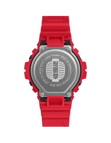 CASIO G-SHOCK DW-6900AKA-4JR Akachochin Limited JDM hecho en Japón