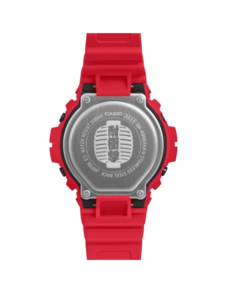 CASIO G-SHOCK DW-6900AKA-4JR Akachochin Limited JDM hecho en Japón