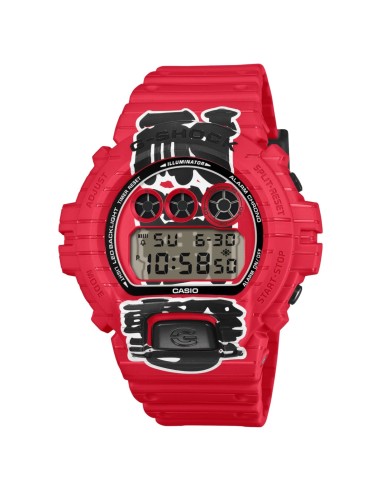 CASIO G-SHOCK DW-6900AKA-4JR Akachochin Limited JDM hecho en Japón