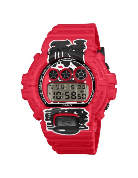 CASIO G-SHOCK DW-6900AKA-4JR Akachochin Limited JDM hecho en Japón