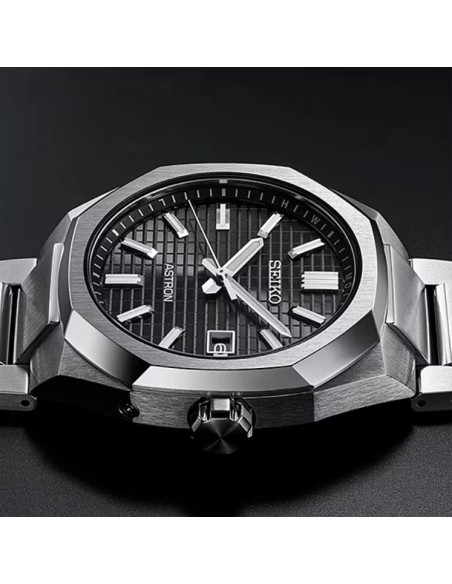 radiocontrol solar  Titanio hombre Seiko Astron Nexter Solar SBXY063 JDM 39.6MM