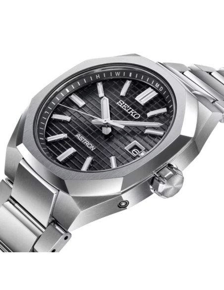 radiocontrol solar  Titanio hombre Seiko Astron Nexter Solar SBXY063 JDM 39.6MM