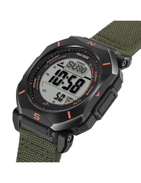 solar radiocontrol deportivo hombre Casio Pro-Trek Climber Line PRW-69YB-3JF JDM