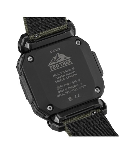 solar radiocontrol deportivo hombre Casio Pro-Trek Climber Line PRW-69YB-3JF JDM