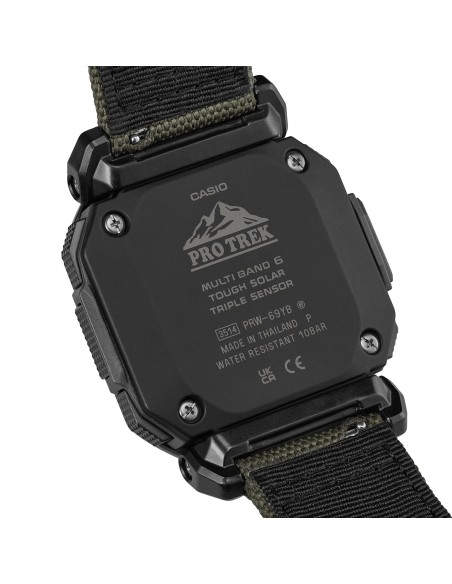 solar radiocontrol deportivo hombre Casio Pro-Trek Climber Line PRW-69YB-3JF JDM