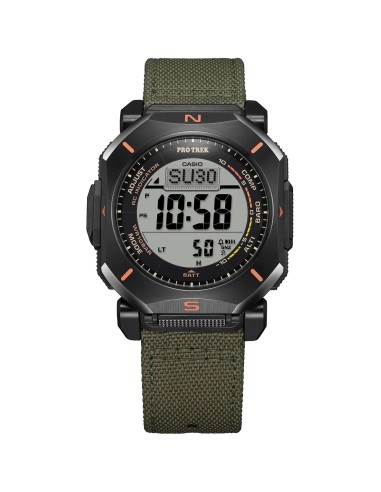 solar radiocontrol deportivo hombre Casio Pro-Trek Climber Line PRW-69YB-3JF JDM
