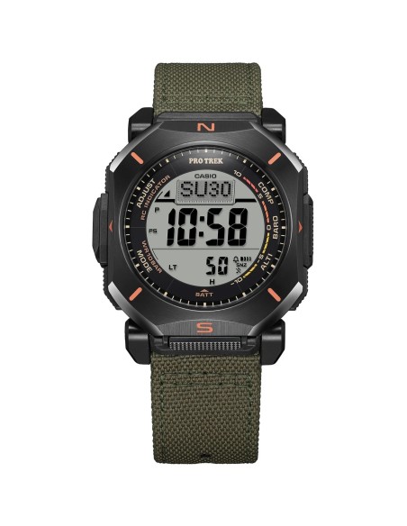 solar radiocontrol deportivo hombre Casio Pro-Trek Climber Line PRW-69YB-3JF JDM