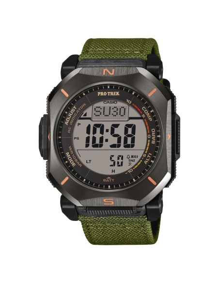 solar radiocontrol deportivo hombre Casio Pro-Trek Climber Line PRW-69YB-3JF JDM