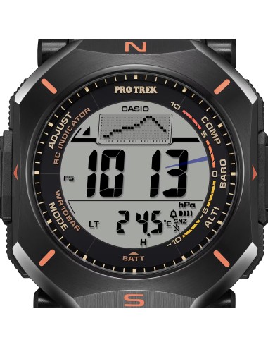 solar radiocontrol deportivo hombre Casio Pro-Trek Climber Line PRW-69YB-3JF JDM