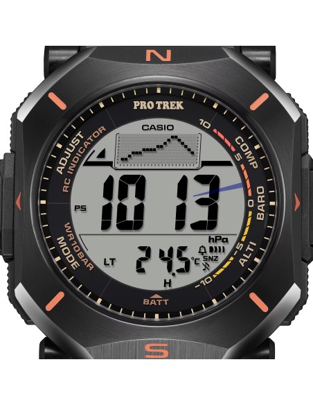 solar radiocontrol deportivo hombre Casio Pro-Trek Climber Line PRW-69YB-3JF JDM