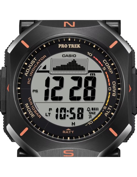 solar radiocontrol deportivo hombre Casio Pro-Trek Climber Line PRW-69YB-3JF JDM