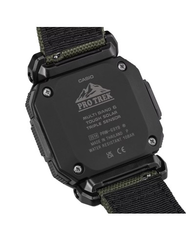 solar radiocontrol deportivo hombre Casio Pro-Trek Climber Line PRW-69YB-3JF JDM