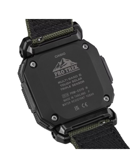 solar radiocontrol deportivo hombre Casio Pro-Trek Climber Line PRW-69YB-3JF JDM