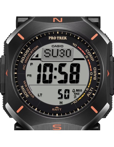 solar radiocontrol deportivo hombre Casio Pro-Trek Climber Line PRW-69YB-3JF JDM