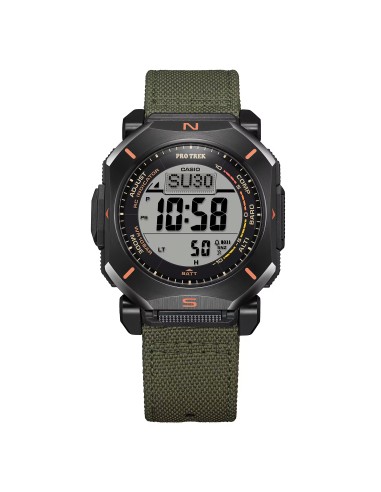 solar radiocontrol deportivo hombre Casio Pro-Trek Climber Line PRW-69YB-3JF JDM