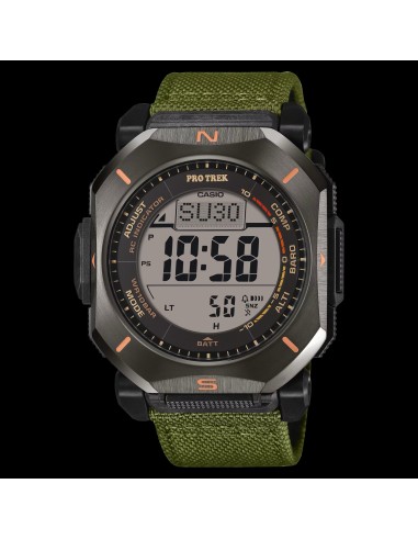 solar radiocontrol deportivo hombre Casio Pro-Trek Climber Line PRW-69YB-3JF JDM