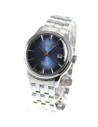 automático hombre Seiko Presage Midnight Ray  SARY123 JDM 40.5mm 50m WR hecho en Japón