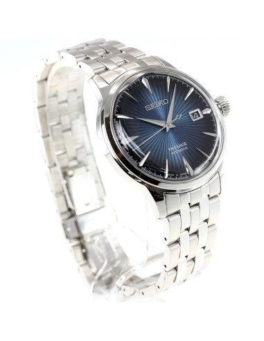automático hombre Seiko Presage Midnight Ray  SARY123 JDM 40.5mm 50m WR hecho en Japón