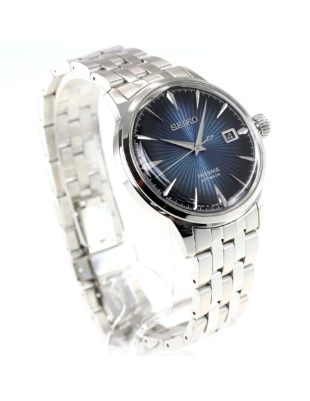 automático hombre Seiko Presage Midnight Ray  SARY123 JDM 40.5mm 50m WR hecho en Japón