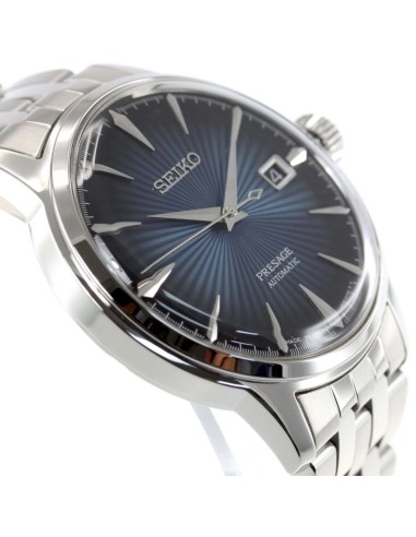 automático hombre Seiko Presage Midnight Ray  SARY123 JDM 40.5mm 50m WR hecho en Japón