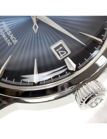 automático hombre Seiko Presage Midnight Ray  SARY123 JDM 40.5mm 50m WR hecho en Japón