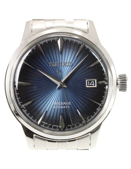 automático hombre Seiko Presage Midnight Ray  SARY123 JDM 40.5mm 50m WR hecho en Japón