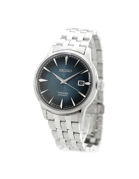 automático hombre Seiko Presage Midnight Ray  SARY123 JDM 40.5mm 50m WR hecho en Japón