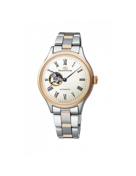 automático mujer Orient Star Contemporary Semi-Skeleton  RE-ND0001S 30.5mm 50m