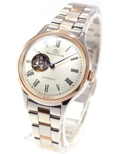 automático mujer Orient Star Contemporary Semi-Skeleton  RE-ND0001S 30.5mm 50m