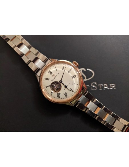 automático mujer Orient Star Contemporary Semi-Skeleton  RE-ND0001S 30.5mm 50m