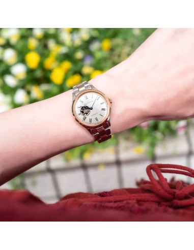 automático mujer Orient Star Contemporary Semi-Skeleton  RE-ND0001S 30.5mm 50m