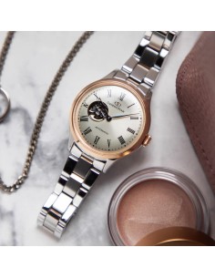 automático mujer Orient Star Contemporary Semi-Skeleton  RE-ND0001S 30.5mm 50m