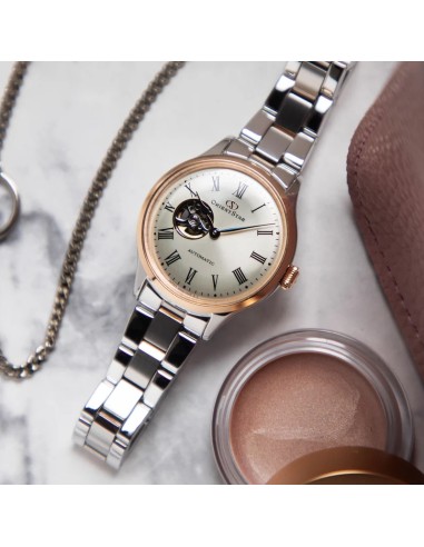 automático mujer Orient Star Contemporary Semi-Skeleton  RE-ND0001S 30.5mm 50m
