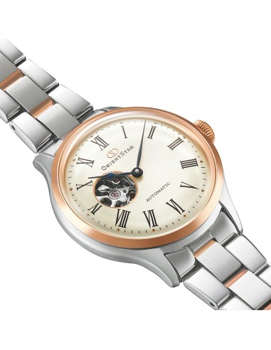 automático mujer Orient Star Contemporary Semi-Skeleton  RE-ND0001S 30.5mm 50m