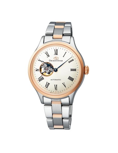 automático mujer Orient Star Contemporary Semi-Skeleton  RE-ND0001S 30.5mm 50m