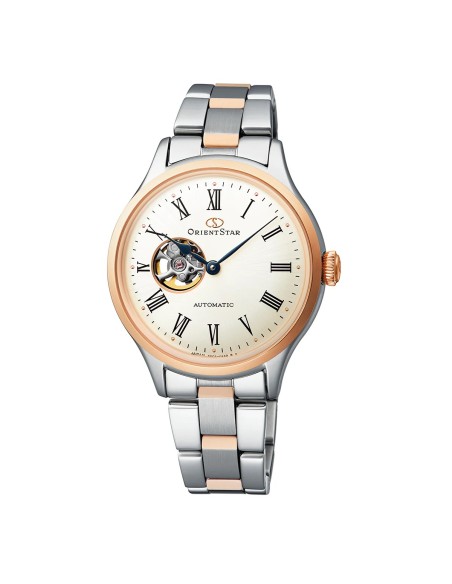automático mujer Orient Star Contemporary Semi-Skeleton  RE-ND0001S 30.5mm 50m