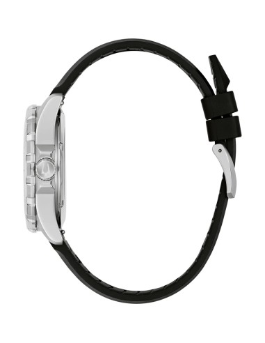 reloj automático buceo hombre Bulova Marine Star 98B465 41mm 200m WR correa de silicona