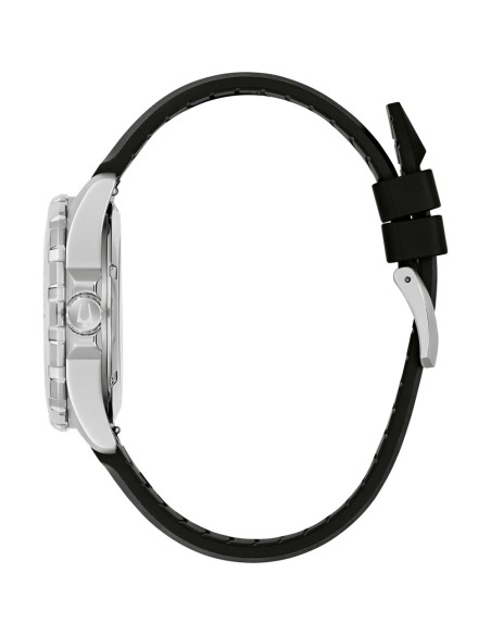 reloj automático buceo hombre Bulova Marine Star 98B465 41mm 200m WR correa de silicona