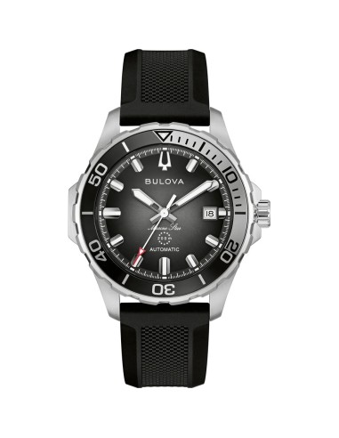 reloj automático buceo hombre Bulova Marine Star 98B465 41mm 200m WR correa de silicona