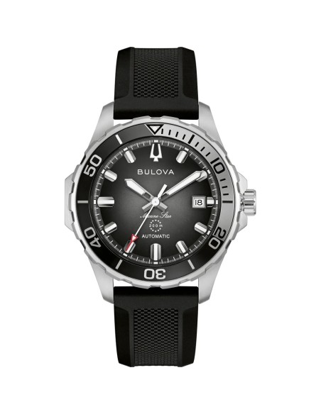 reloj automático buceo hombre Bulova Marine Star 98B465 41mm 200m WR correa de silicona