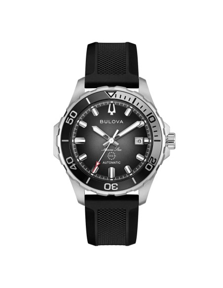 reloj automático buceo hombre Bulova Marine Star 98B465 41mm 200m WR correa de silicona